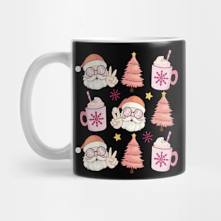 Santa pink cup Mug